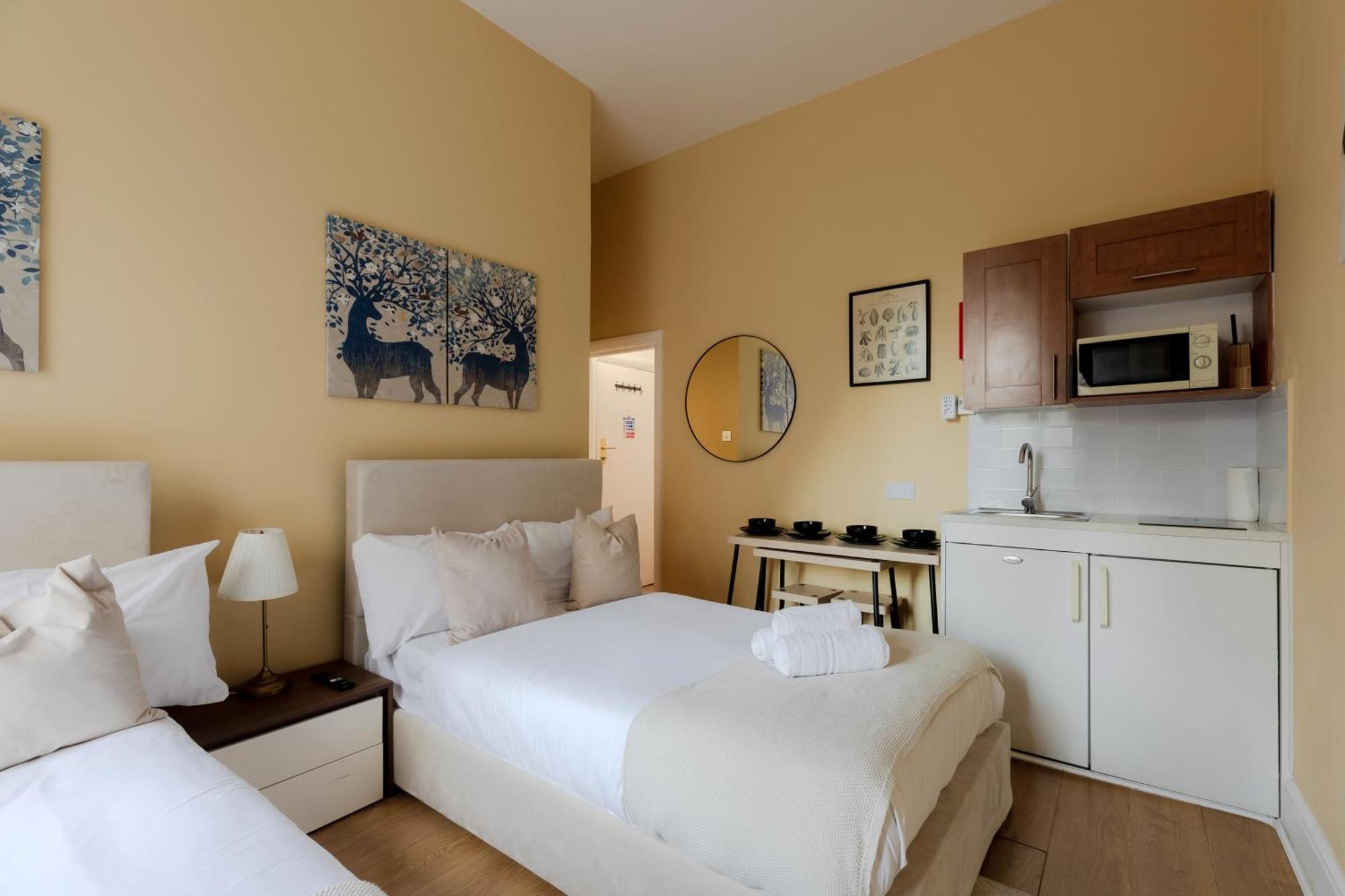 Devonshire Terrace Studios London Room photo
