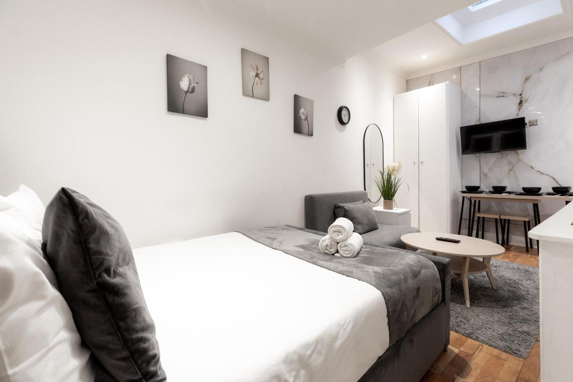 Devonshire Terrace Studios London Room photo