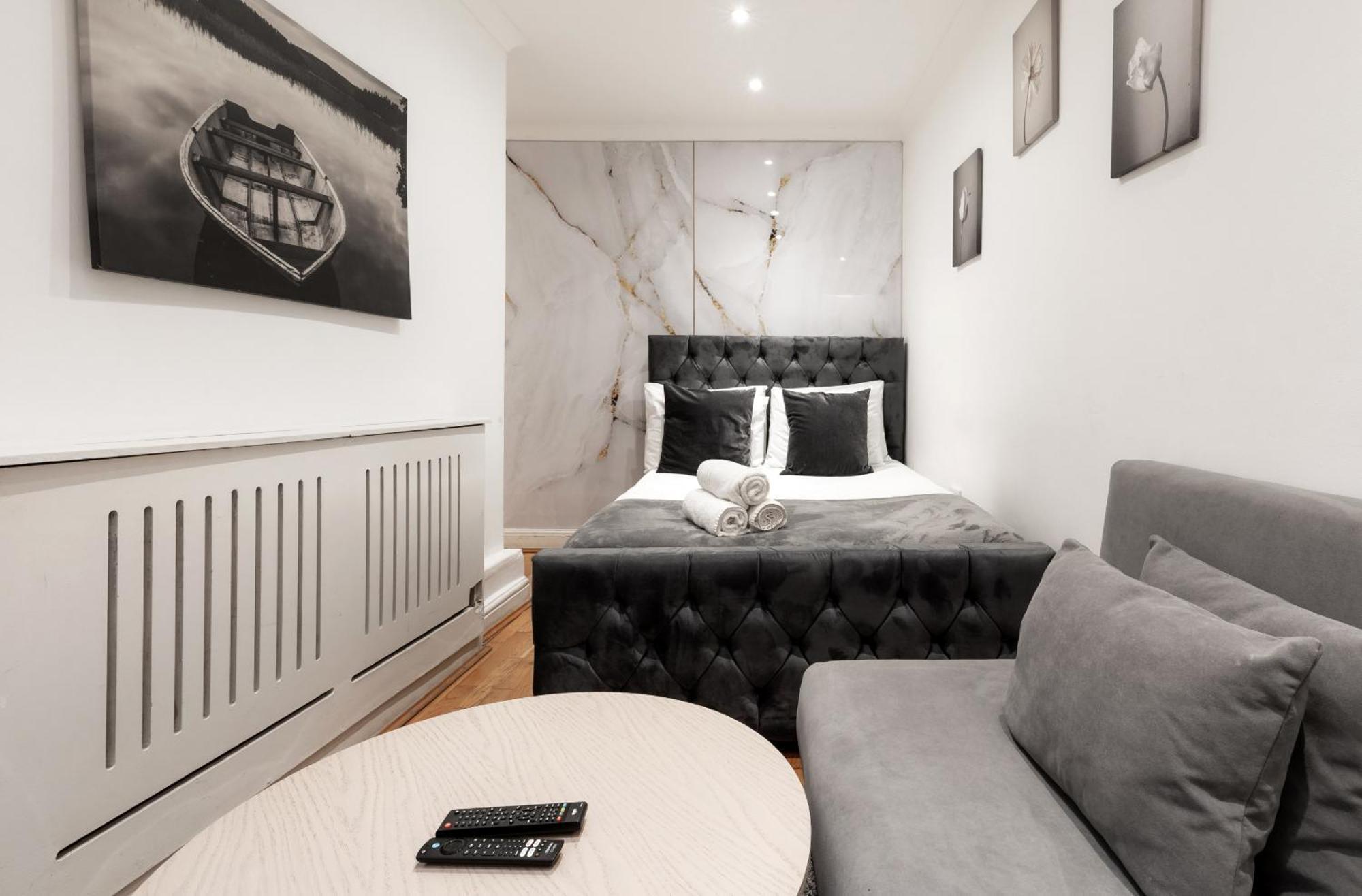 Devonshire Terrace Studios London Room photo