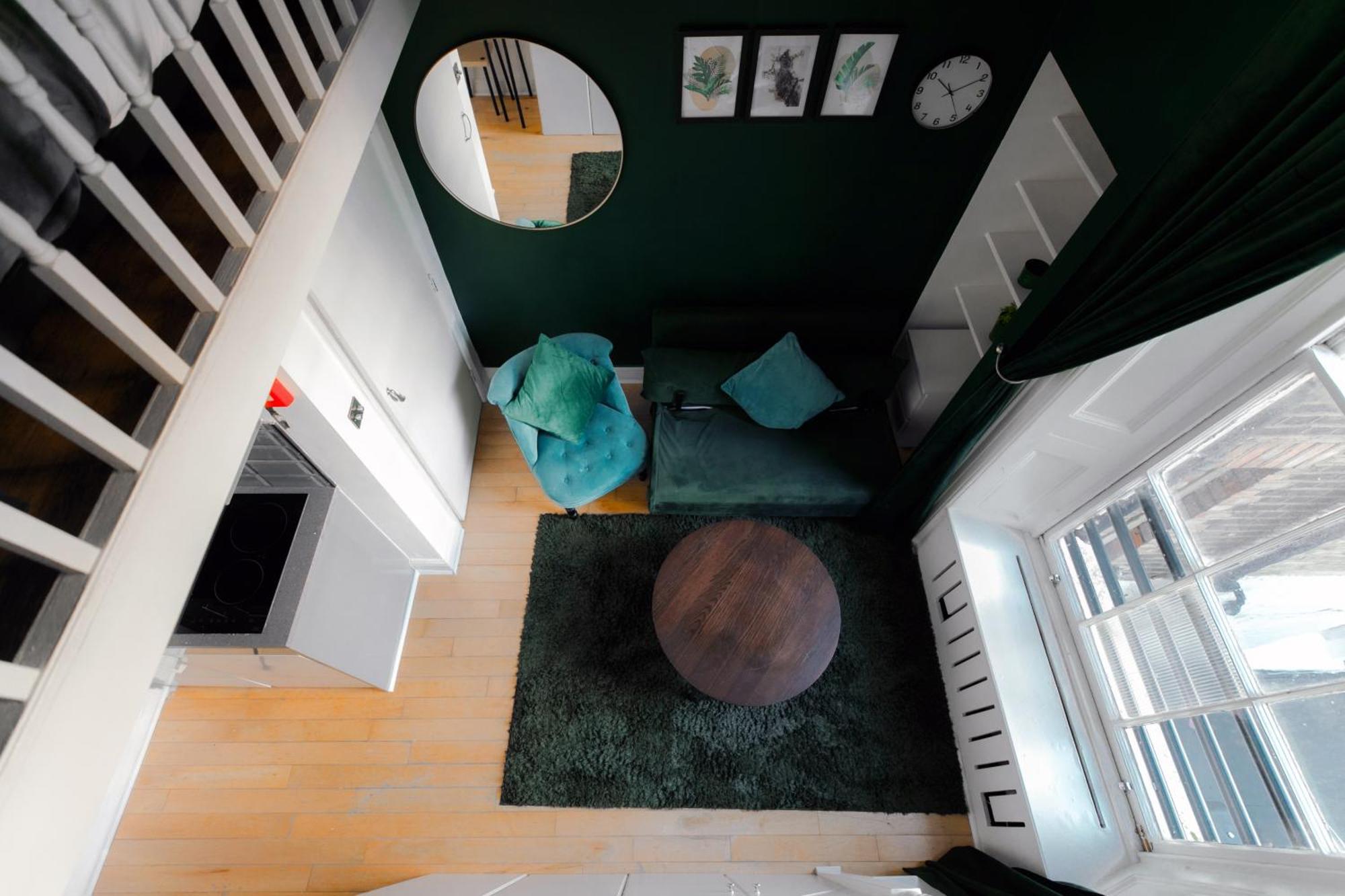 Devonshire Terrace Studios London Room photo