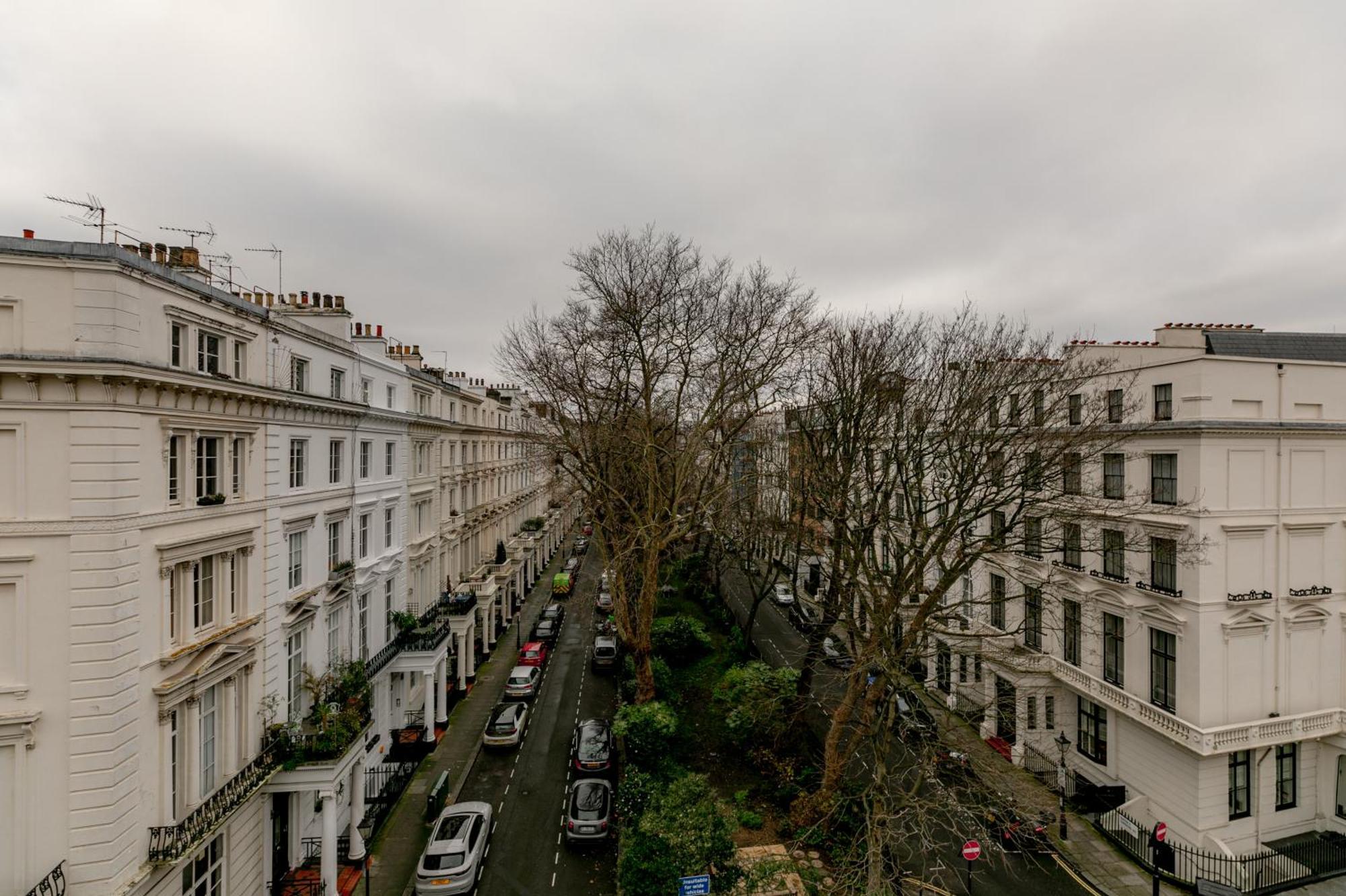 Devonshire Terrace Studios London Room photo