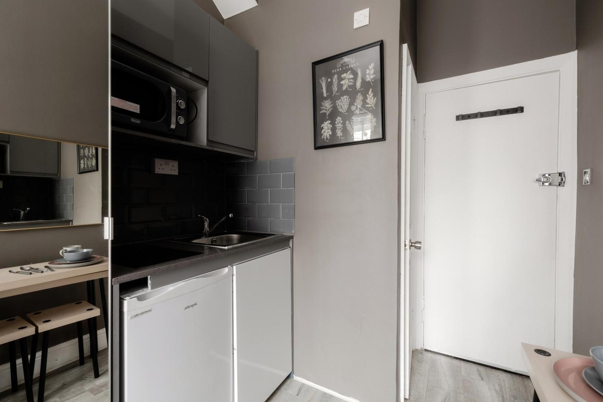 Devonshire Terrace Studios London Room photo