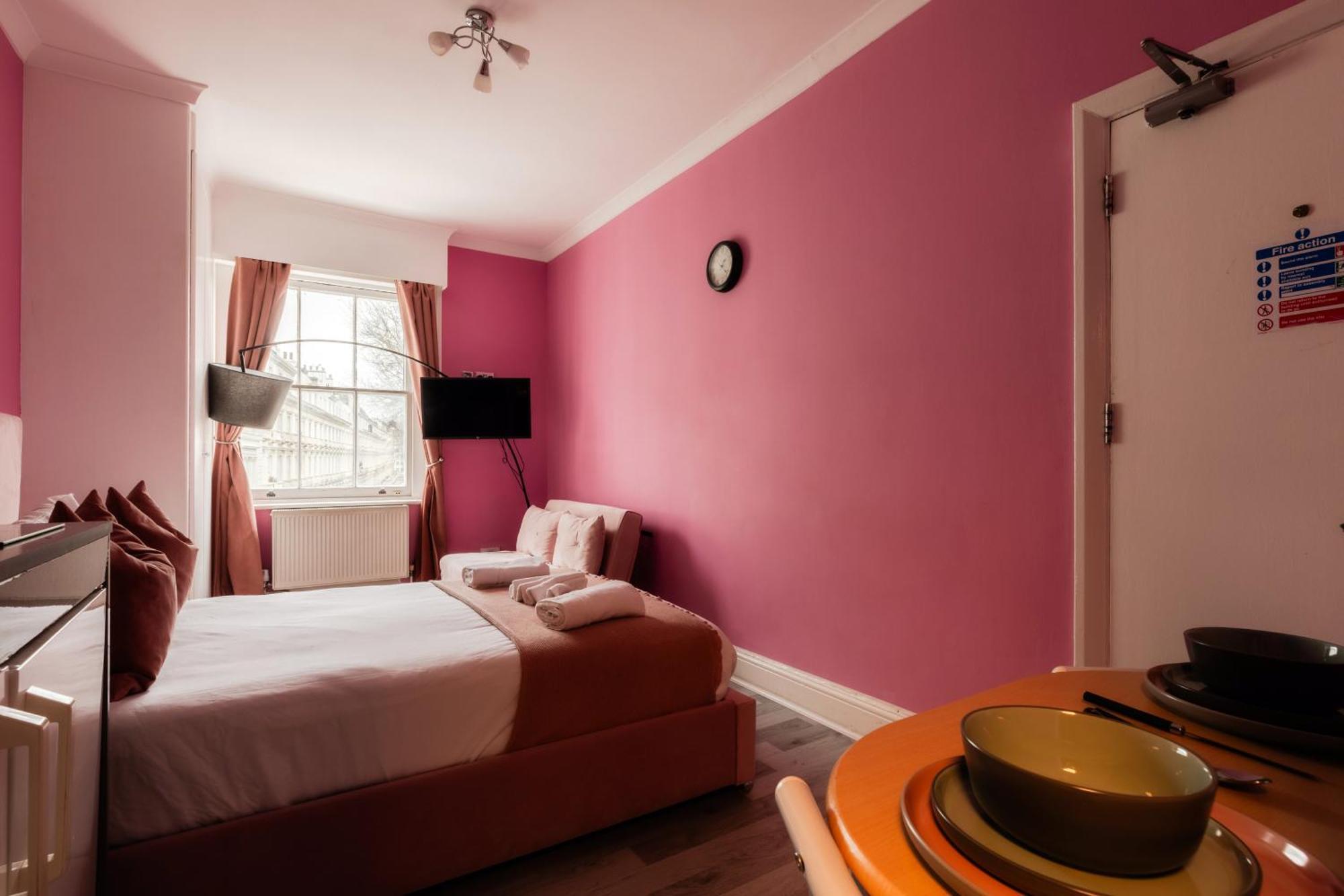 Devonshire Terrace Studios London Room photo