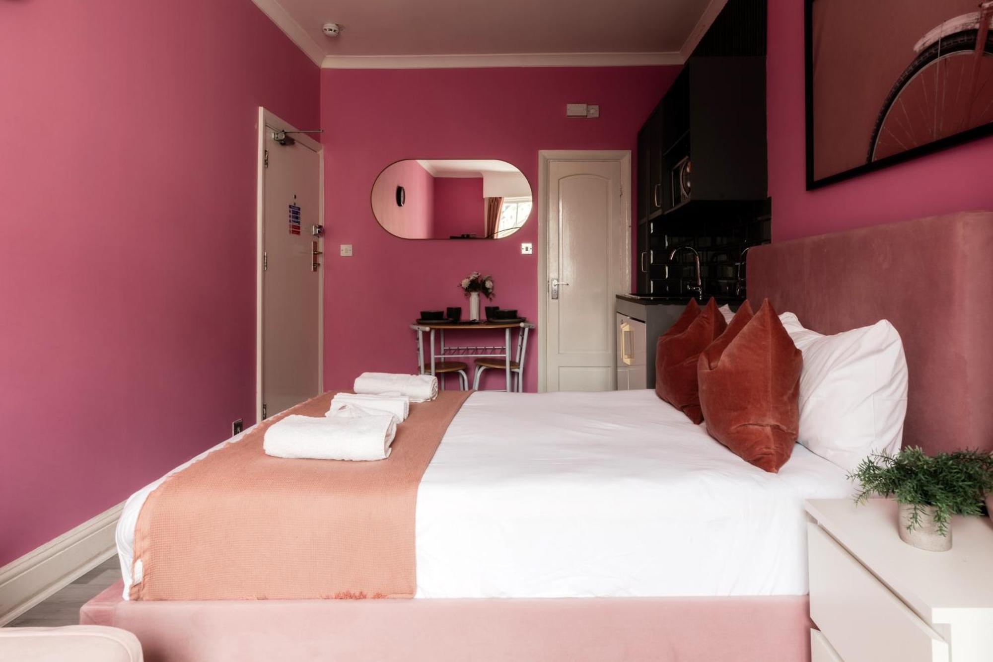 Devonshire Terrace Studios London Room photo