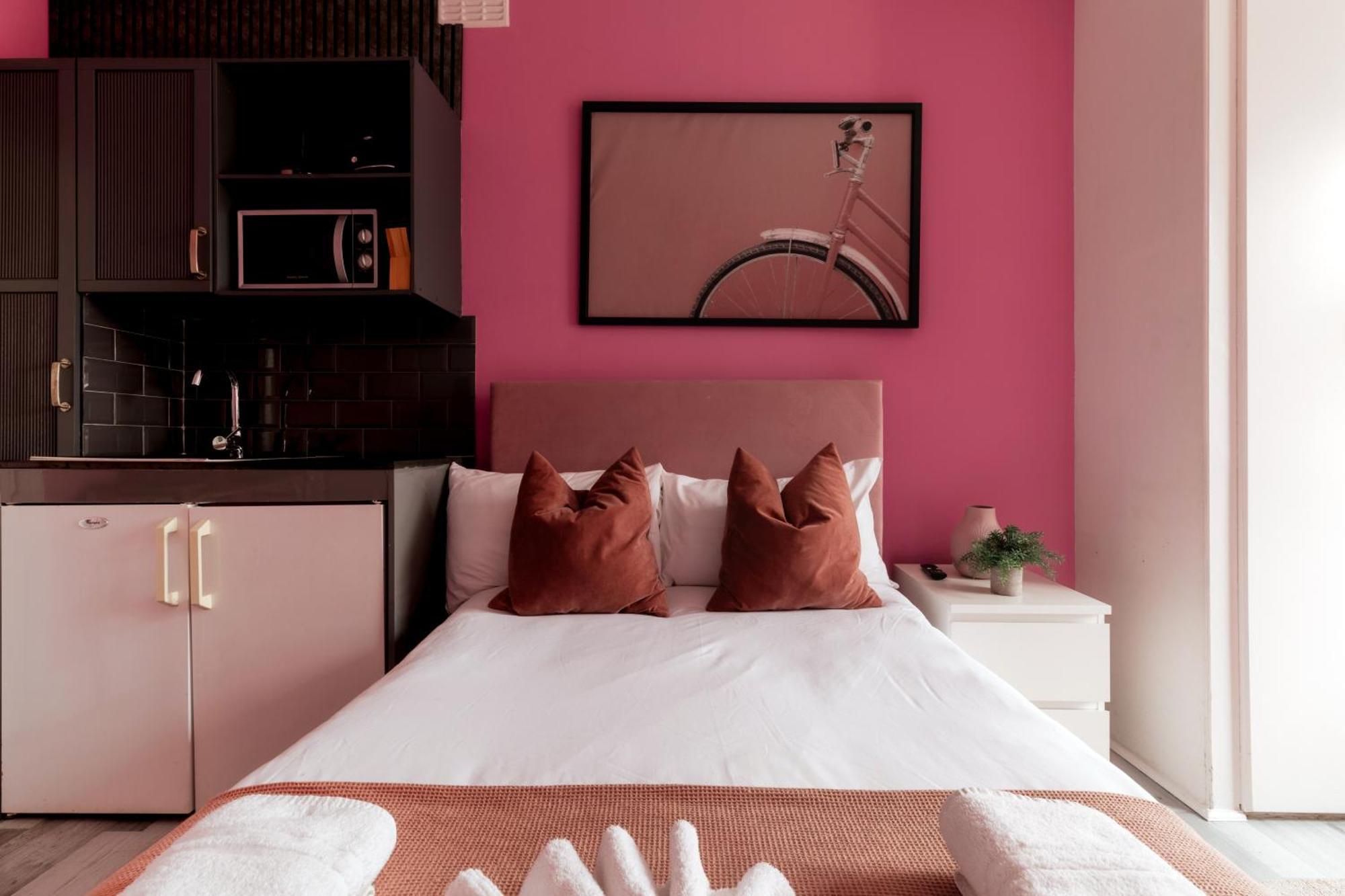 Devonshire Terrace Studios London Room photo