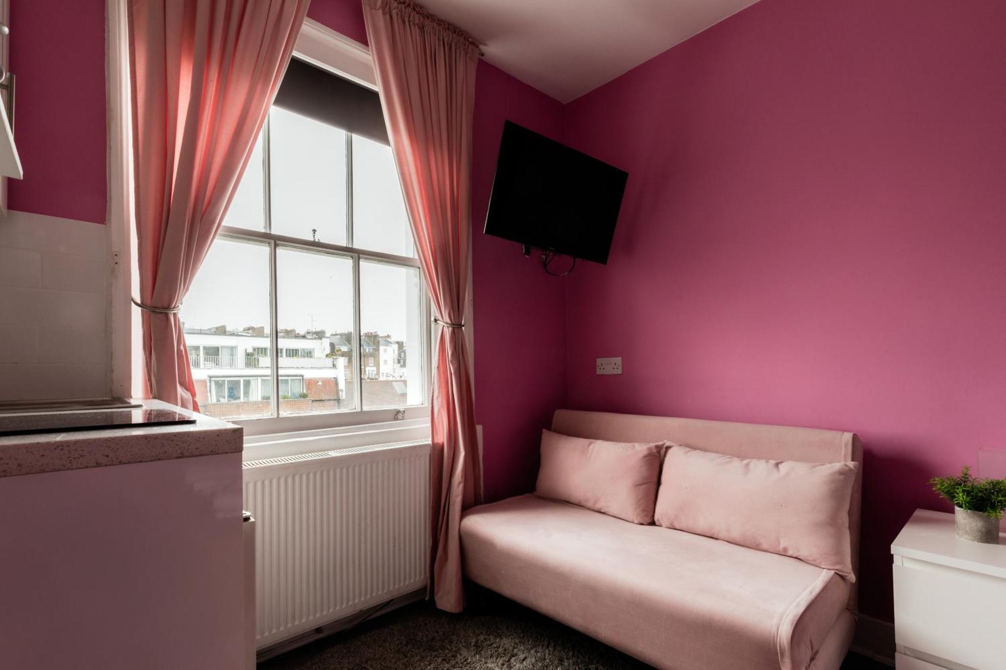 Devonshire Terrace Studios London Room photo